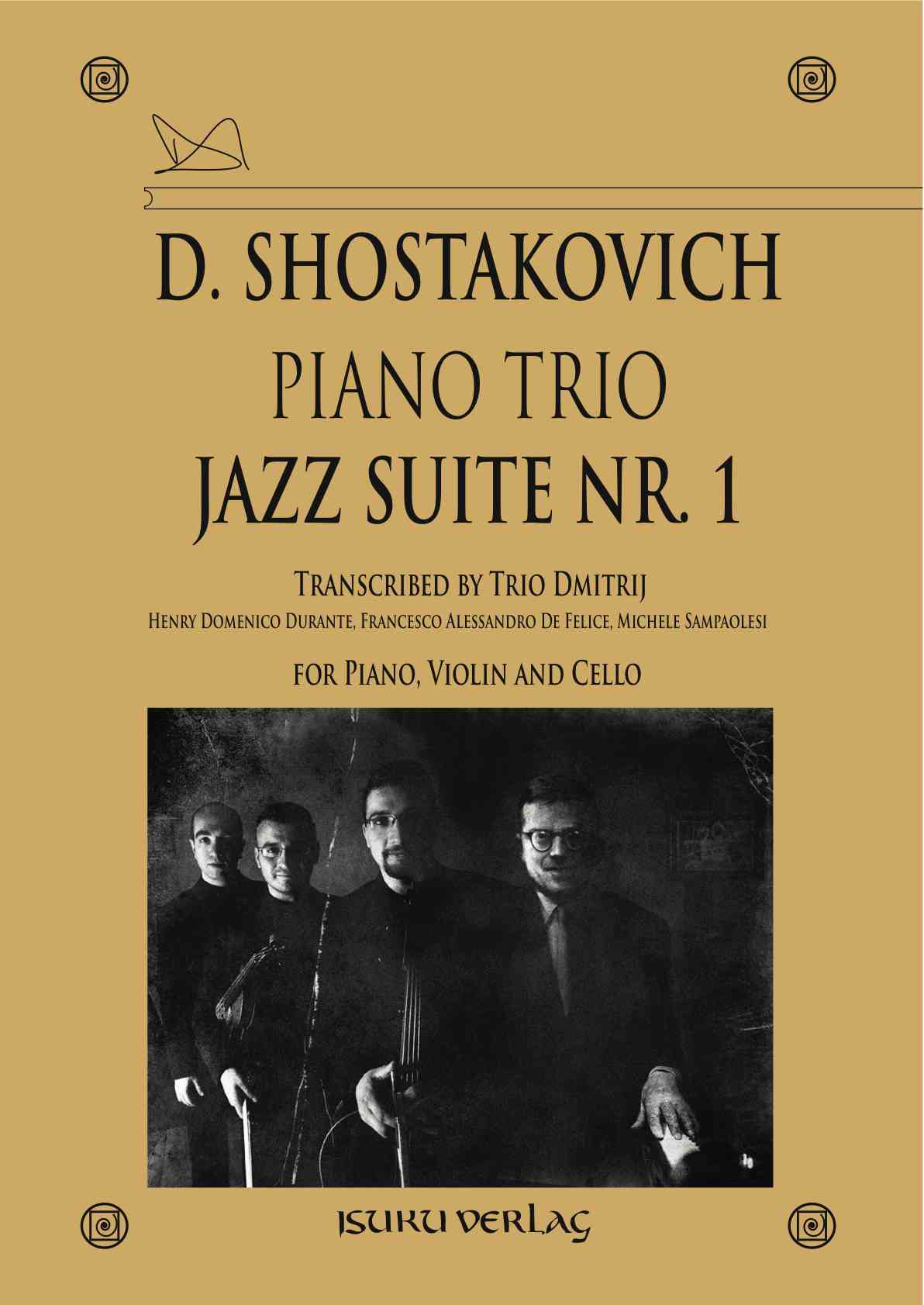 Piano Trio Jazz Suite Nr. 1